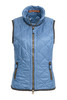 Frauenschuh - TRACY QUILTED VEST - AZUREBLUE - 女装 - 背心 - 蓝色 商品缩略图0