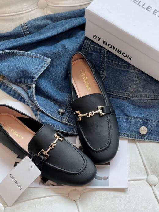 BELLE ET BONBON 英伦风牛皮小单鞋！！3个款式，2色颜色任选~款款都长在我的心尖上而且每一款的脚感超棒！！ 商品图9