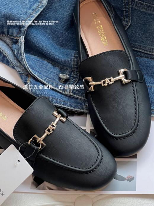 BELLE ET BONBON 英伦风牛皮小单鞋！！3个款式，2色颜色任选~款款都长在我的心尖上而且每一款的脚感超棒！！ 商品图8