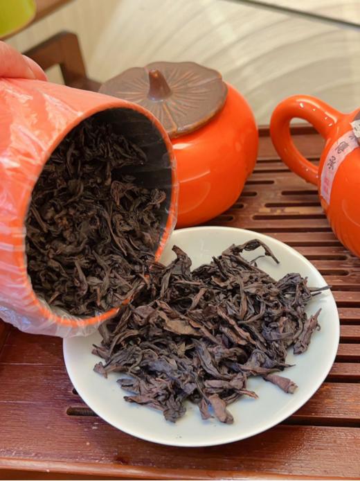 【醉尚果五大茗茶组合！！赠茶具一套礼盒装】国潮风设计｜满满古风感｜一级定制配上一级金骏眉既有档次又有内涵 商品图9