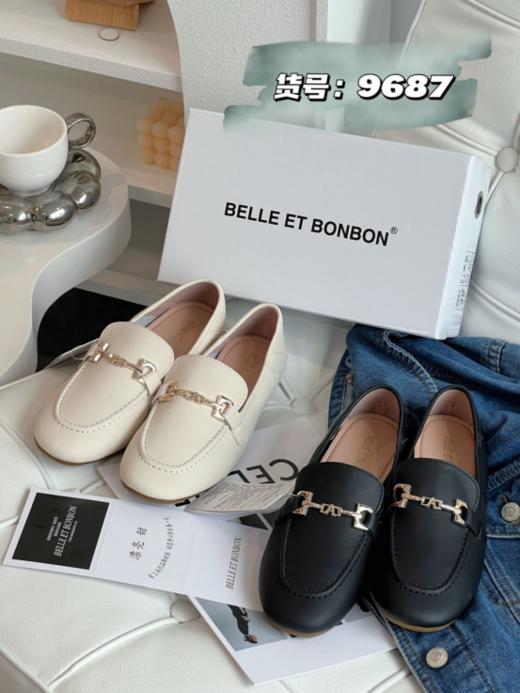 BELLE ET BONBON 英伦风牛皮小单鞋！！3个款式，2色颜色任选~款款都长在我的心尖上而且每一款的脚感超棒！！ 商品图12