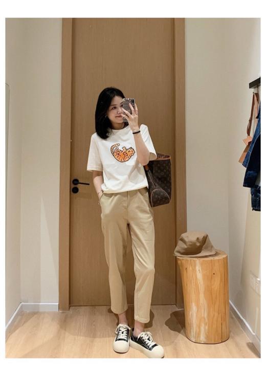 【意大利米兰客供萝卜裤】𝟏𝟎𝟎%⁣出口订单！FWRD官网售499一件！ 商品图9