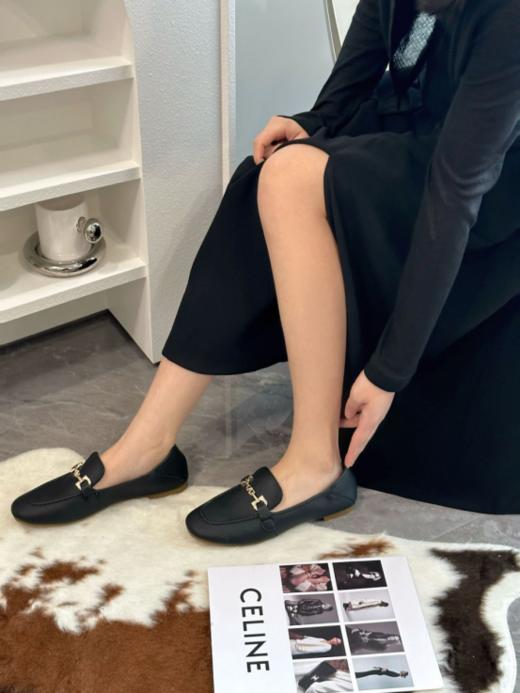 BELLE ET BONBON 英伦风牛皮小单鞋！！3个款式，2色颜色任选~款款都长在我的心尖上而且每一款的脚感超棒！！ 商品图2