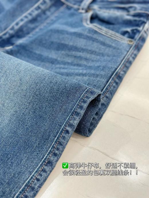 被老粉夸爆的好裤子！！Lee smrat女士牛仔裤腿粗跨宽必入~~巨显腿直！！ 商品图7