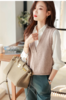 【简牧羊真丝缎面衬衫】质感一绝的真丝缎面轻奢衬衫来啦！！真丝缎面的光泽感，超赞的柔顺度和垂坠感❗ 商品缩略图11