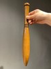 黄杨木雕琢老棒槌棍，顺丰包邮 商品缩略图0