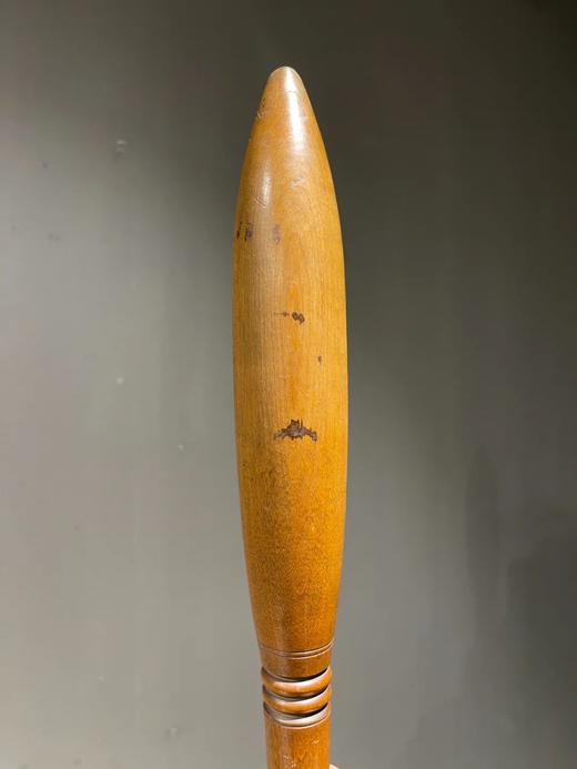 黄杨木雕琢老棒槌棍，顺丰包邮 商品图8