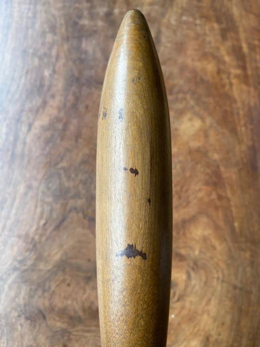 黄杨木雕琢老棒槌棍，顺丰包邮 商品图9