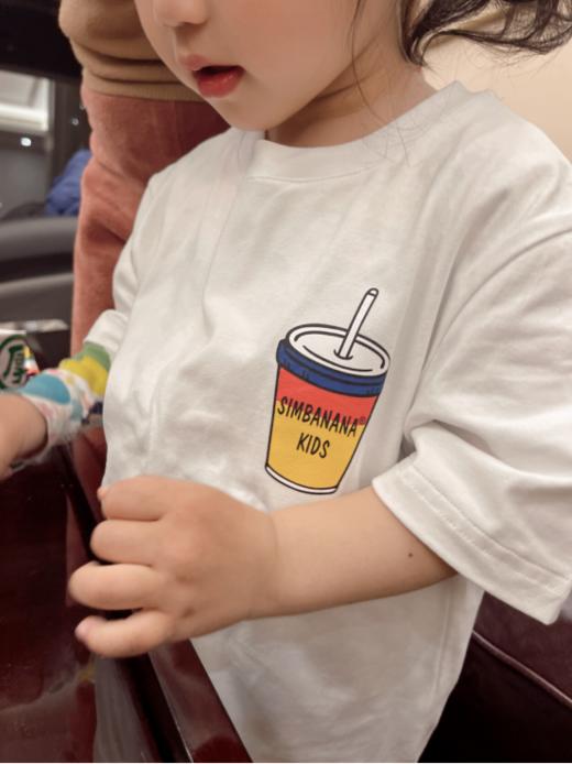 【品牌直发】买一送一！2件💰69.9❗1折福利❗银泰专柜在售Simba&⁣nana儿童印花短袖！！ 商品图4