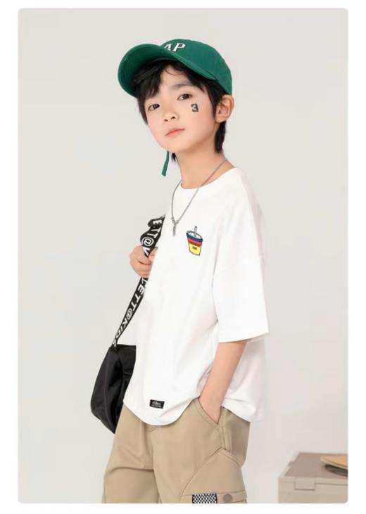 【品牌直发】买一送一！2件💰69.9❗1折福利❗银泰专柜在售Simba&⁣nana儿童印花短袖！！ 商品图0