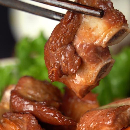 D大红门蜜汁排骨，5袋组合，二商集团出品，北京老字号，天然蜂蜜搭配新鲜排骨，天然香辛料入味，色泽诱人，口感香浓醇厚，好吃不腻D 商品图4