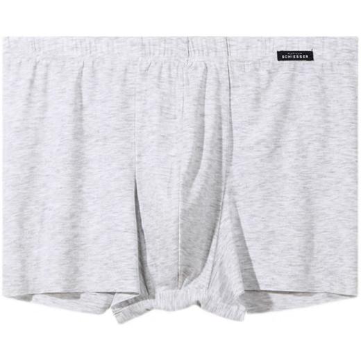 【超值超细莫代尔】SCHIESSER 德国舒雅铂雅男士超细莫代尔一片式纯色平角裤95/18661T 商品图4