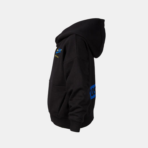 Nike Sportswear Icon Fleece 大童 Oversize 风套头连帽衫 DX5142 商品图7