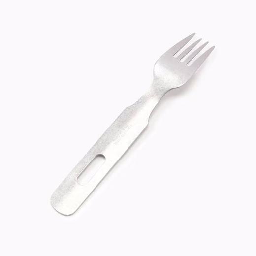 and wander Cutlery Set 日本制不锈钢户外餐具套装 刀叉勺 商品图3