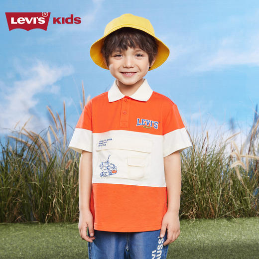 LEVIS 夏 大童小童 POLO LVB-PL-H688 商品图0