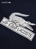 【海南专供价】Lacoste法国鳄鱼男装新款藏青色纯棉休闲运动裤XH5585-10 商品缩略图4