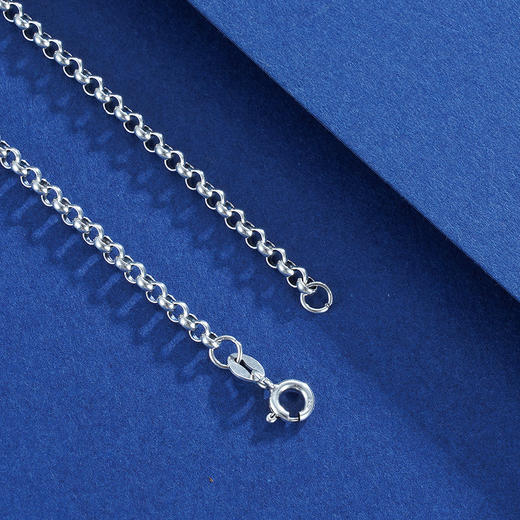 子佩集S925银仿古项链【YGXL004-28】搭配链2304 商品图2