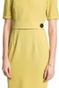 NOIR 黄色收腰修身连衣裙 2542 商品缩略图3