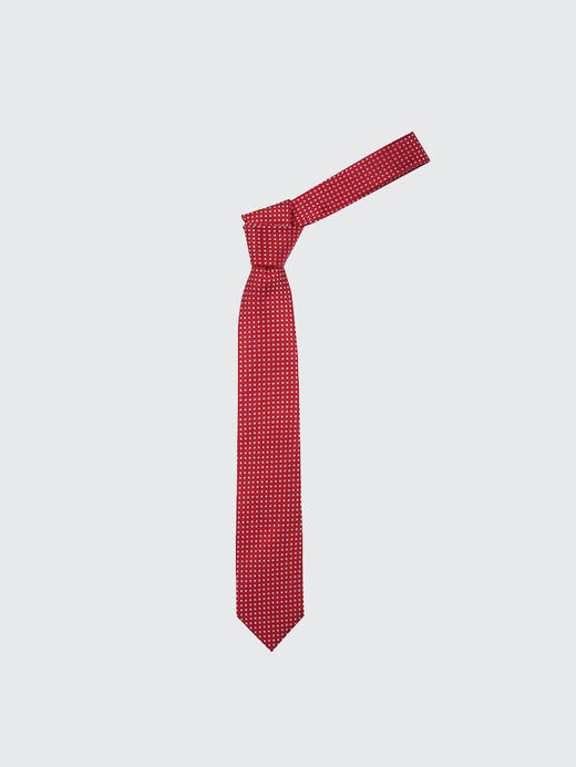 callisto红色桑蚕丝领带 SPCTE029RD 商品图2