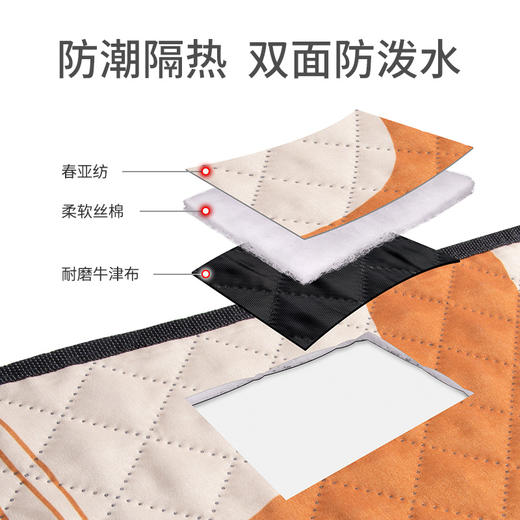 【山谷居家】户外野餐垫  户外露营  防潮垫  郊游防水野餐布垫子 商品图1