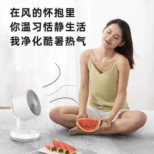 【分仓直发包邮】艾美特机械台式循环扇电风扇FA15-X40 商品图2