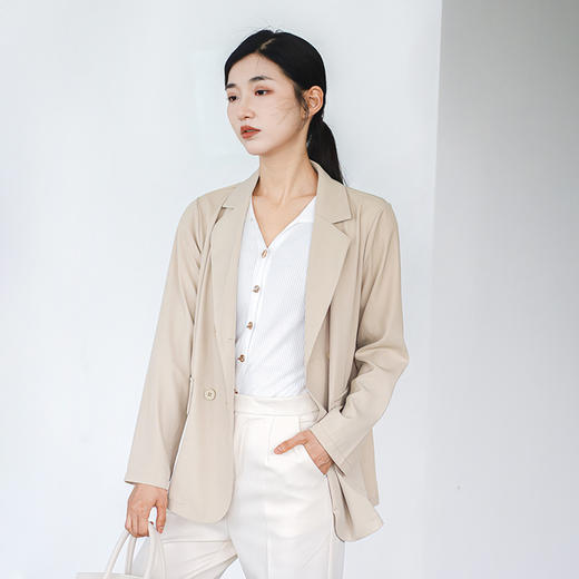 Avann轻薄防晒雪纺西装 商品图14