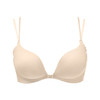 都市丽人B杯常规内衣零压无痕中厚光面泳布前扣无钢圈3/4杯常规文胸LB31B1 商品缩略图6
