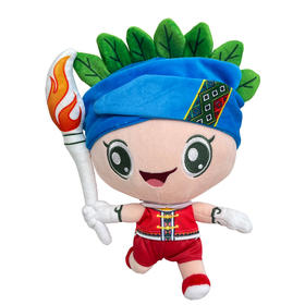 【楚陵溪】五峰茶宝吉祥物创意礼品立体摆件