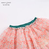 马克珍妮新款夏装 女童郁金香满印网纱半身裙231052 商品缩略图2
