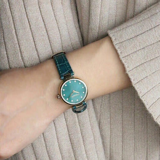 COACH蔻驰带钻小绿表 商品图5