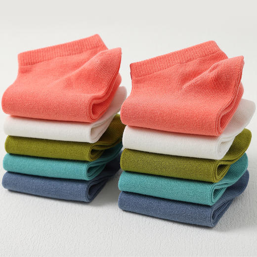 【莎耐特】23款情侣四季短袜10双装 商品图9