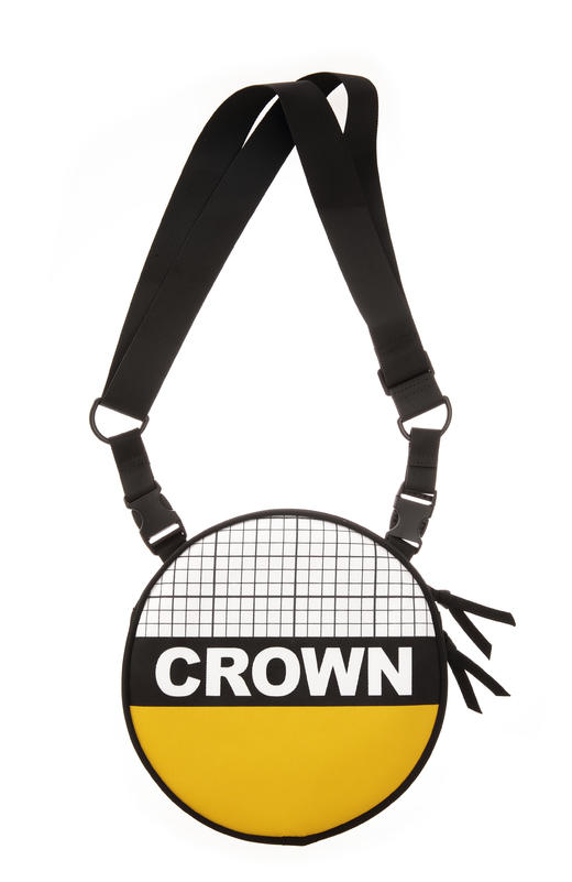 CROWN皇冠运动两件套背包EP1116S（黑黄） 商品图3