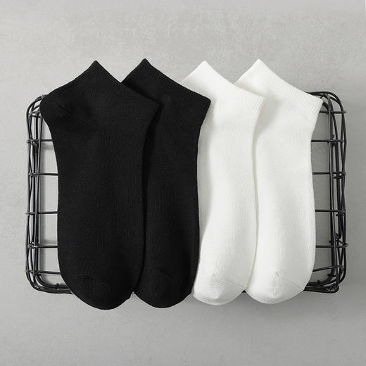 【莎耐特】23款情侣四季短袜10双装 商品图0