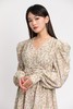 L.Fleuri 设计款宫廷袖碎花连衣裙 11747 商品缩略图3