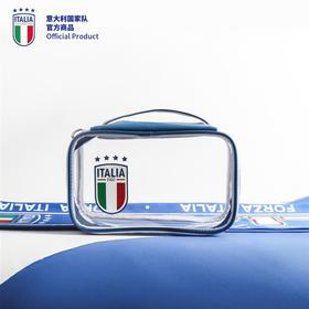 意大利国家队官方商品｜大容量出行防水透明收纳包男女通用足球迷
