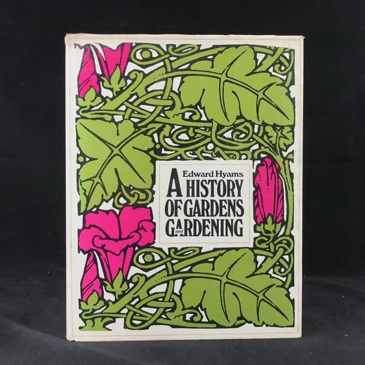 园林与园艺史 33幅彩色391幅黑白插图 精装大16开 商品图0