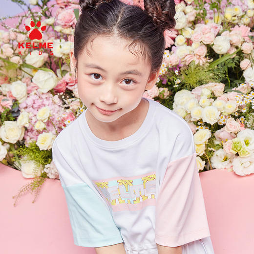 KELME卡尔美儿童背心年夏季休闲连衣裙 商品图2