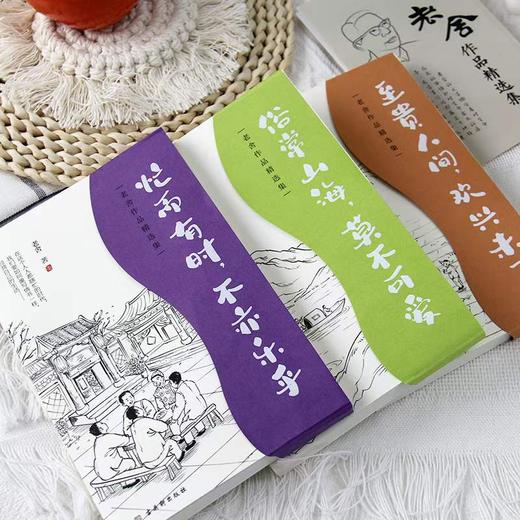 老舍先生经典文集（共三册）——老舍 著 浙江文艺出版社 商品图0