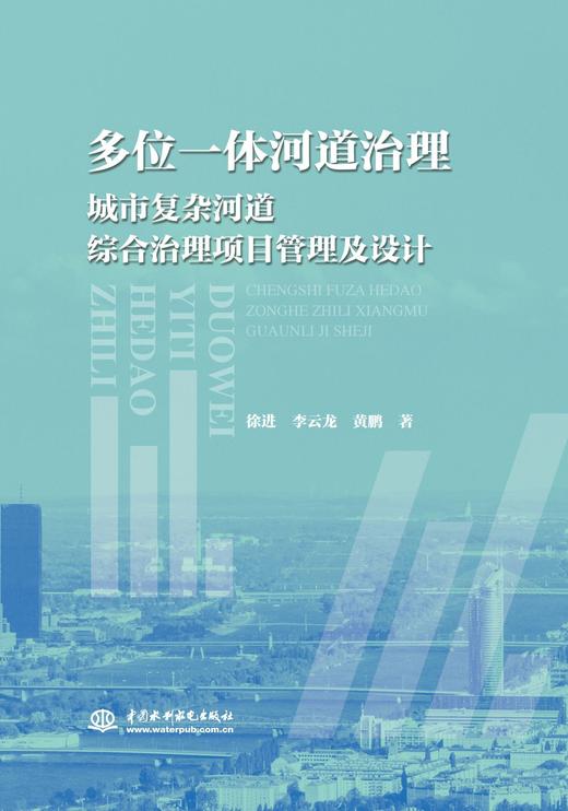 多位一体河道治理——城市复杂河道综合治理项目管理及设计 商品图0