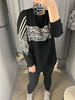 针丝缘春新款超显瘦休闲时尚洋气藏肉针织衫上衣3955 商品缩略图8
