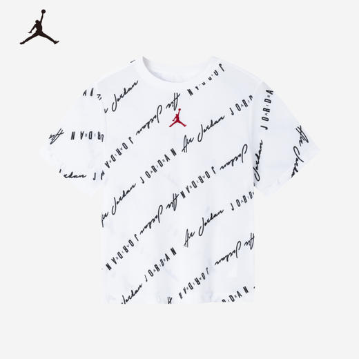 JORDAN 夏 大童小童 短袖T恤 JDG-TE-C197 商品图0