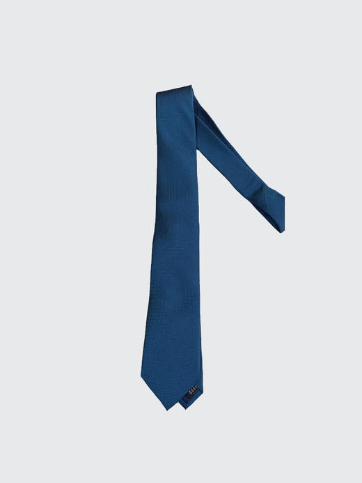 callisto蓝色细波点领带 桑蚕丝SOCTE001BL 商品图0