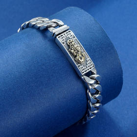 子佩集S925银【聚财阵】手链【CY502005】2304