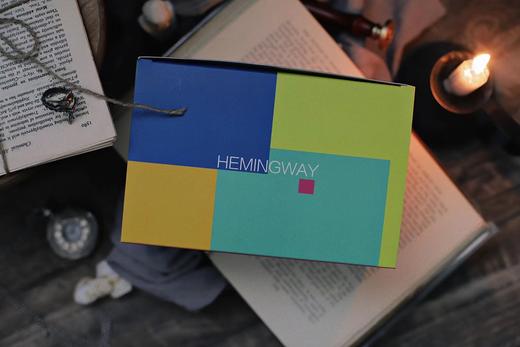 《海明威作品集》：老人与海+永别了，武器+太阳照常升起+乞力马扎罗的雪（套装4册） 商品图6