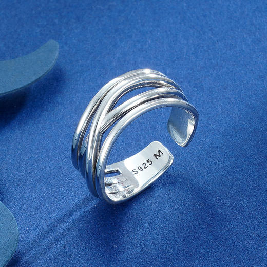 子佩集S925银【相宜】戒指【CY704856】2304 商品图4