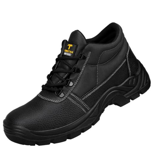 狼探防静电劳保鞋男欧标钢包头防砸防刺穿实心底抗造耐磨安全舒适安全工地防护功能鞋 G205LT 商品图9