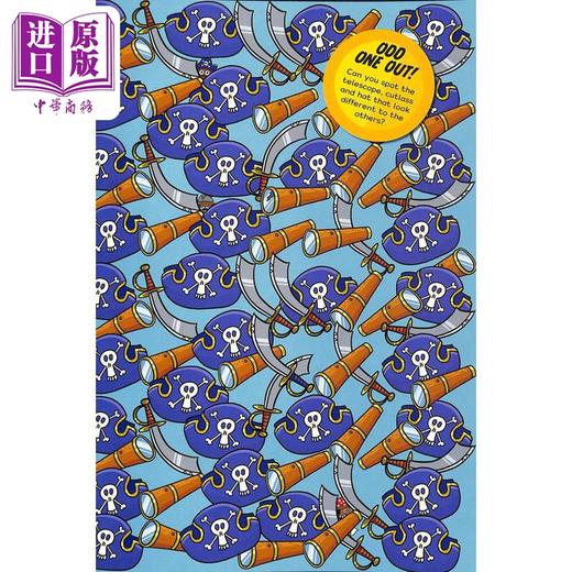 【中商原版】大开本找找书 Where's the Pirate Poo?来找找：海盗的便便？ 英文原版 儿童绘本 图画书 活动与玩具书 搜索和查找书 商品图4