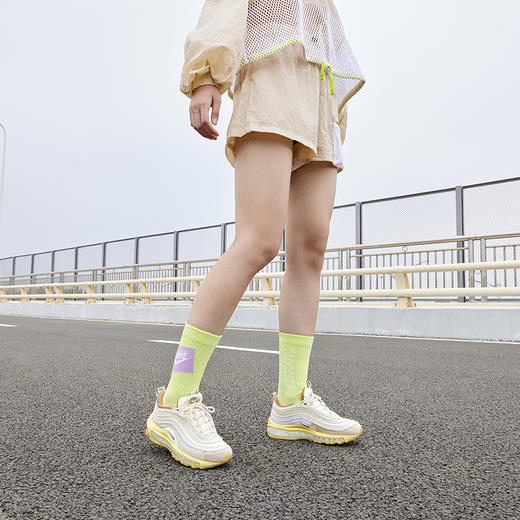 【社群秒杀】Nike/耐克女鞋子弹头AIR MAX97 蓝勾串标复古气垫运动鞋DV1489-141【无货将做退款】 商品图1