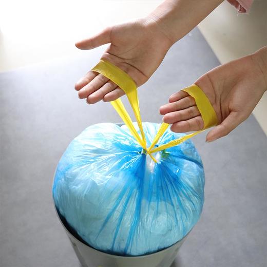 E洁大号自动收口垃圾袋 商品图1