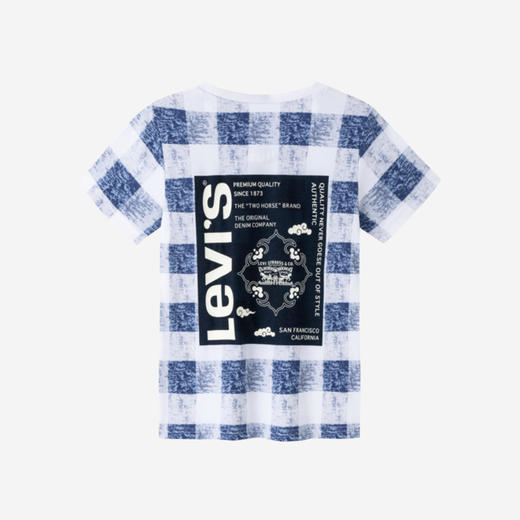 LEVIS 夏 大童小童 短袖T恤 LVB-TE-H741 商品图1
